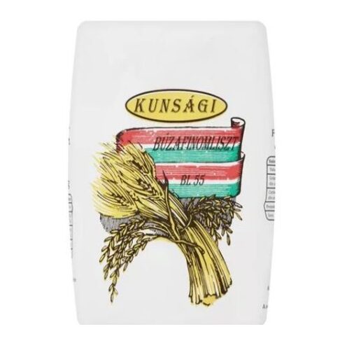 Finomliszt, 1 kg, "Kunsági"