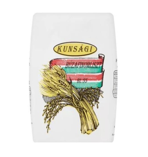 Finomliszt, 1 kg, "Kunsági"