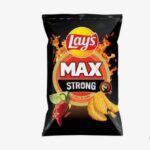 Lay's Strong Chilli & Lime Csípőspaprika és limeízű burgonyachips 250g