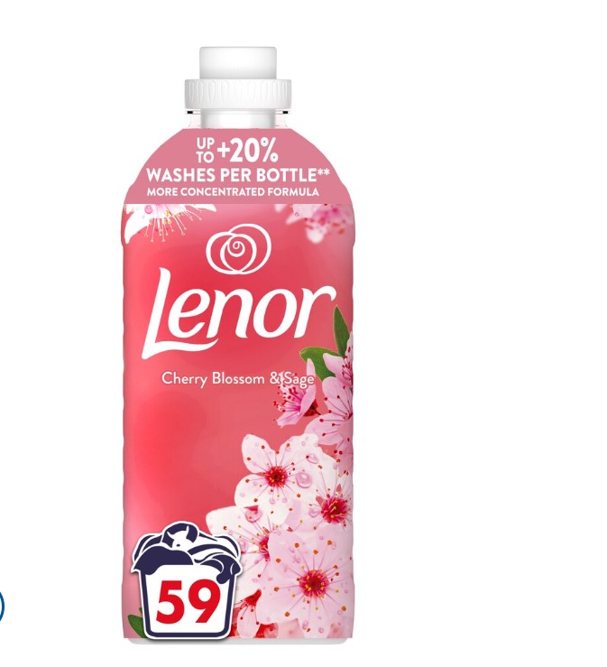 Lenor Textilöblítő Cherry Blossom & Sage 1239ml