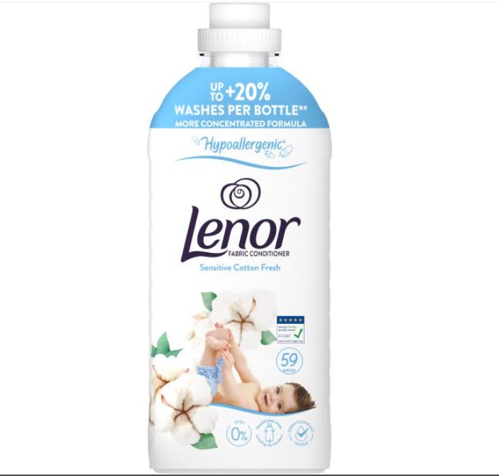 Lenor Sensitive Cotton Fresh öblítő 1239 ml