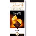 Lindt Excellence étcsokoládé naranccsal - 100g