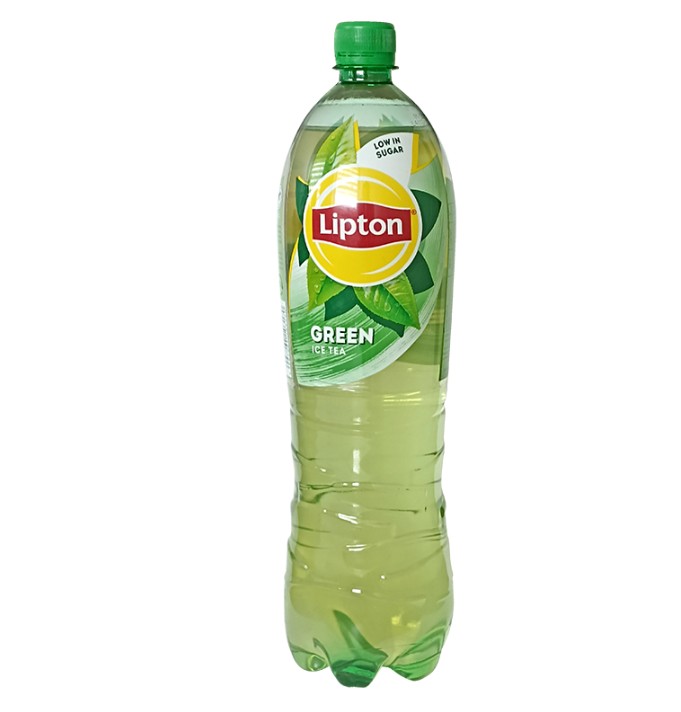 Lipton Ice Tea 1,5 l zöld tea, cukorral és édesítőszerrel