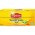 Fekete tea LIPTON Yellow Label 25x2 g