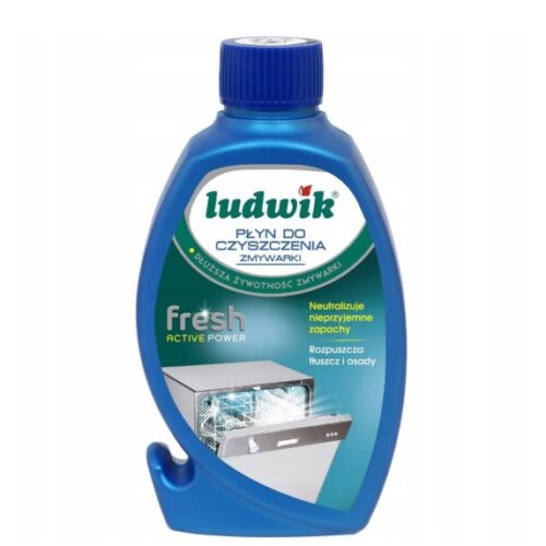 Ludwik Folyadék a Fresh Active Power mosogatógép tisztításához 250ml