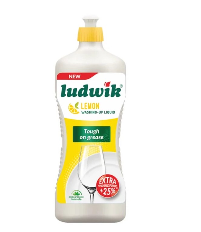 Ludwik mosogatószer 900g lime és citrom