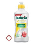 Ludwik citrom mosogatószer 450ml