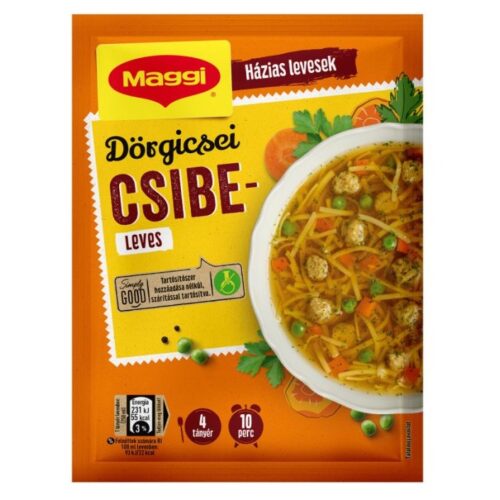 Maggi dörgicsei csibeleves 60 g