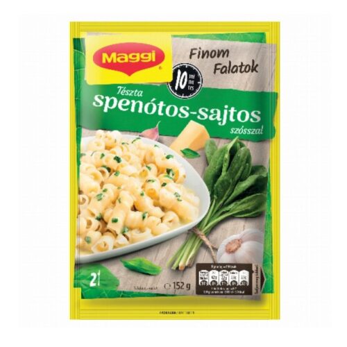 Maggi PárPerc tészta spenótos-sajtos szósszal 152 g