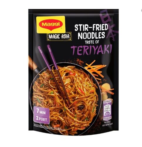 Maggi Magic Asia Teriyaki pirított tészta 130g