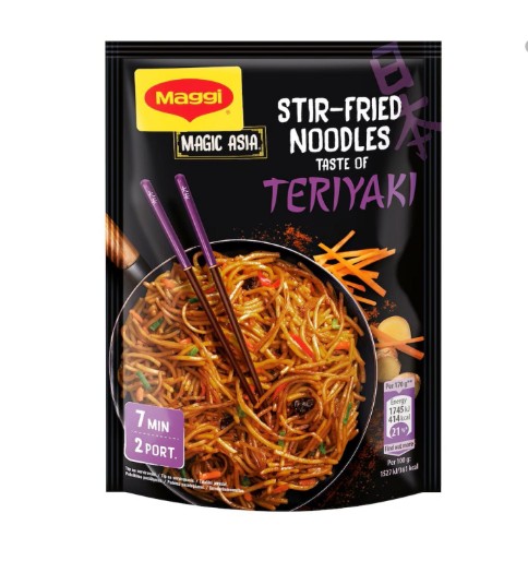 Maggi Magic Asia Teriyaki pirított tészta 130g