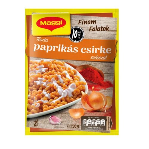 Maggi tészta PárPerc Paprikás csirke 156g