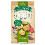 Maretti mediterrán zöldséges ízesítésű pirított kétszersült karikák 70 g