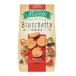 Maretti paradicsom, olíva és oregánó ízesítésű pirított kétszersült karikák 70 g