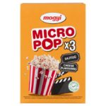 Mogyi Micro Pop sajtízű pattogatni való kukorica 3 x 100 g (300 g)