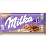 Milka alpesi tejcsokoládé mogyorós krémtöltelékkel - 85g