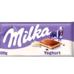 Csokoládé MILKA Joghurtos 100 g