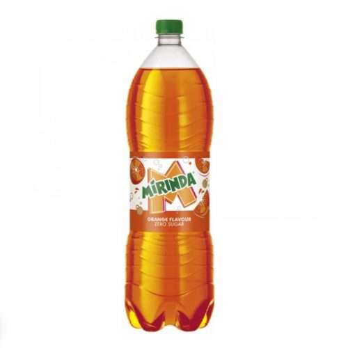 Mirinda Zero narancsízű szénsavas üdítőital 2 l édesítőszerekkel