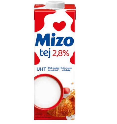 Tej Mizo 1L 2,8% Q-pack tartós