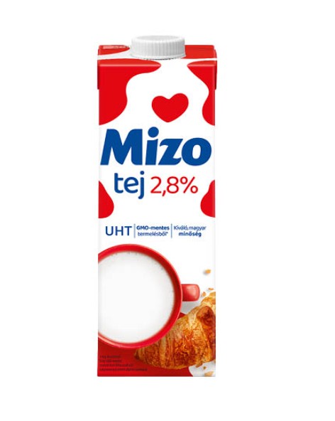 Tej Mizo 1L 2,8% Q-pack tartós