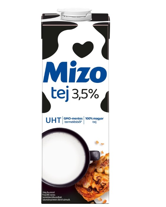 Mizo UHT teljes tej 3,5% 1 l