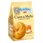 Mulino Bianco Cuor di Mela almadzsemmel töltött omlós keksz 250 g