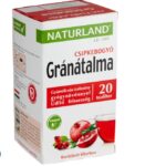 Naturland gránátalma & csipkebogyó gyümölcstea 20 filter 40 g