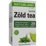 Naturland natúr zöld tea 20x1.5g filter