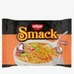 Nissin Smack instant tésztaleves csípős csirke ízesítéssel 100g