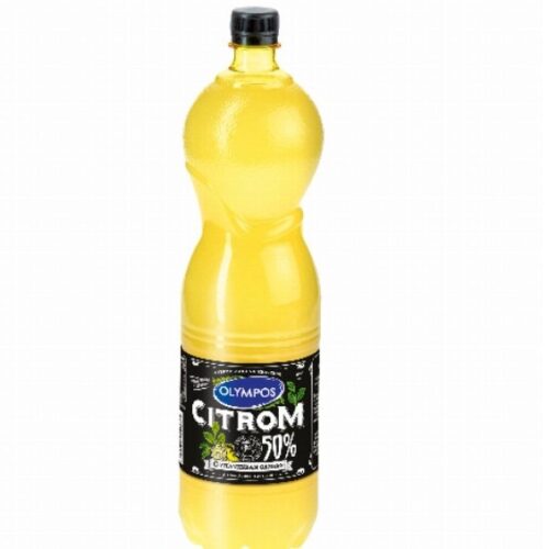 Olympos citrom ízesítő 50% citromlé tartalommal 1,5 l