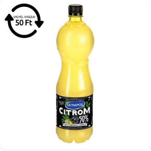 Olympos Citromlé 50% 1000ml