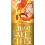 OMYPOP Baked Sajt Ízű Popcorn 70g