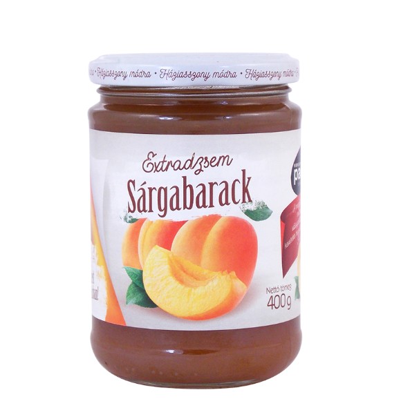 Pacific extradzsem 400 g sárgabarack