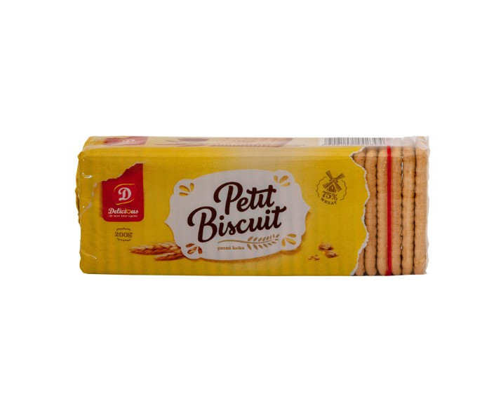 Delicious Petit édes keksz 200 g