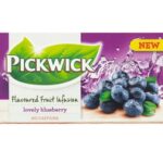 Pickwick Fruit Fusion 20 filteres gyümölcs és gyógynövénytea, áfonya
