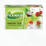 Pickwick Zöld tea Gyümölcsös Variációk 20 filter