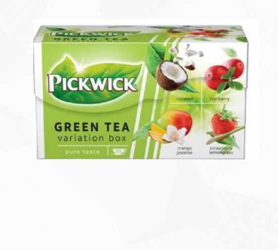 Pickwick Zöld tea Gyümölcsös Variációk 20 filter