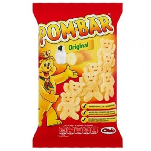 Pom Bar Original burgonyachips 50g