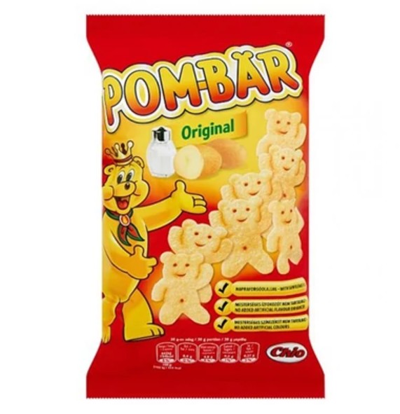 Pom Bar Original burgonyachips 50g