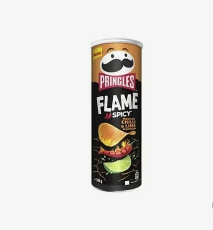 Pringles HOT Mexican Chili & Lime snack 160 g