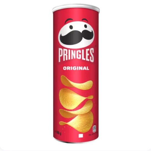 Pringles Original sós chips 165g