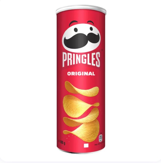 Pringles Original sós chips 165g