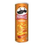 Pringles paprikás ízesítésű sós snack 165 g