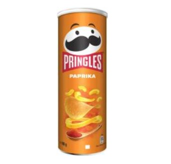 Pringles paprikás ízesítésű sós snack 165 g