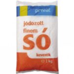 Privát Finom Só Jódozott 1Kg