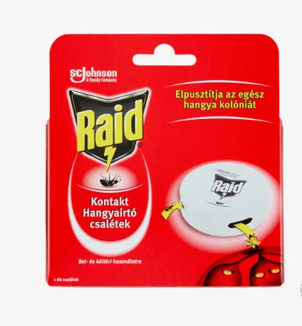 Raid® Kontakt Hangyairtó Csalétek 30 g
