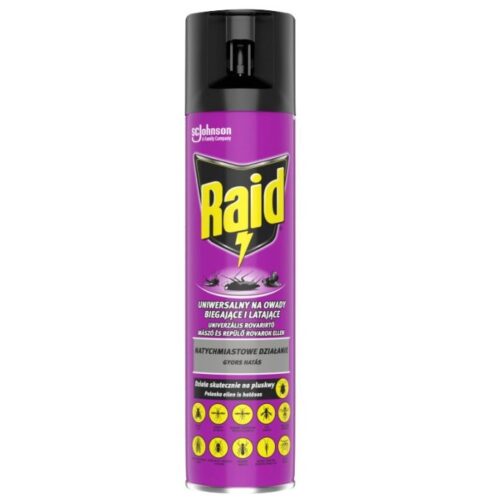 Raid Univerzális rovarírtó aeroszol 400ml