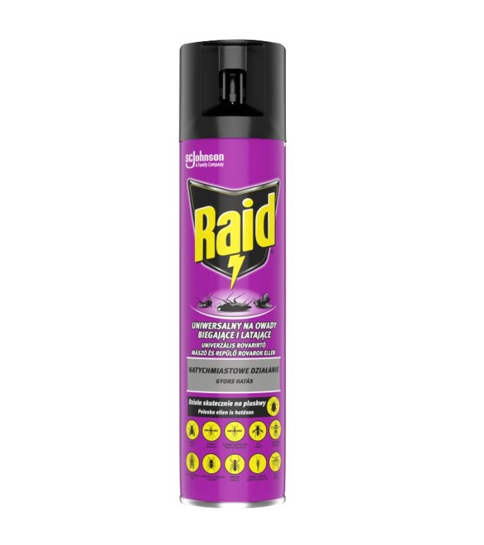 Raid Univerzális rovarírtó aeroszol 400ml