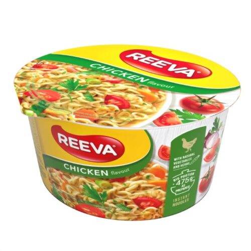 Reeva instant tésztaleves 75 g csirkhús ízű