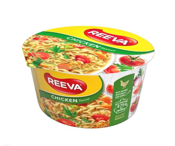 Reeva instant tésztaleves 75 g csirkhús ízű